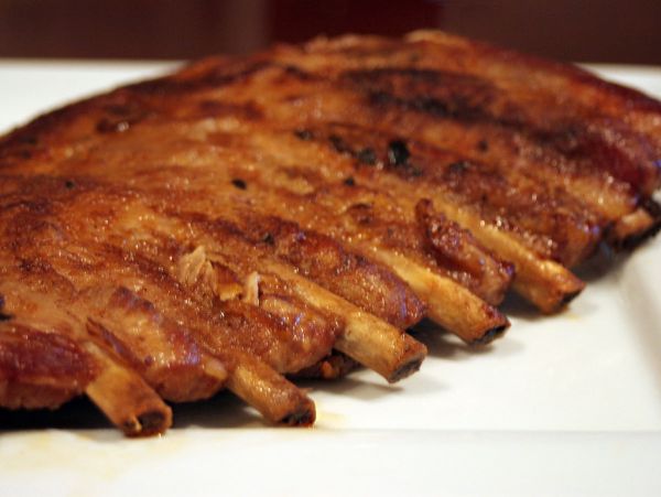 BBQ food photo