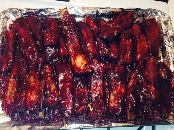 BBQ food photo