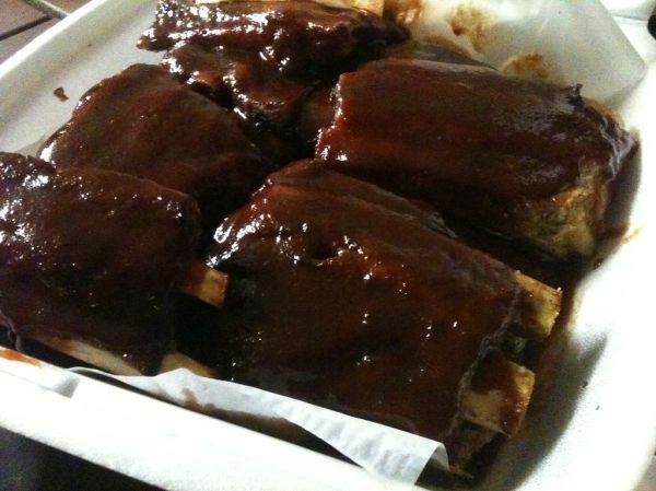 BBQ food photo