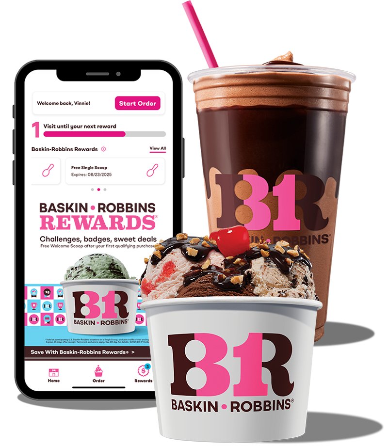 Baskin-Robbins menu item