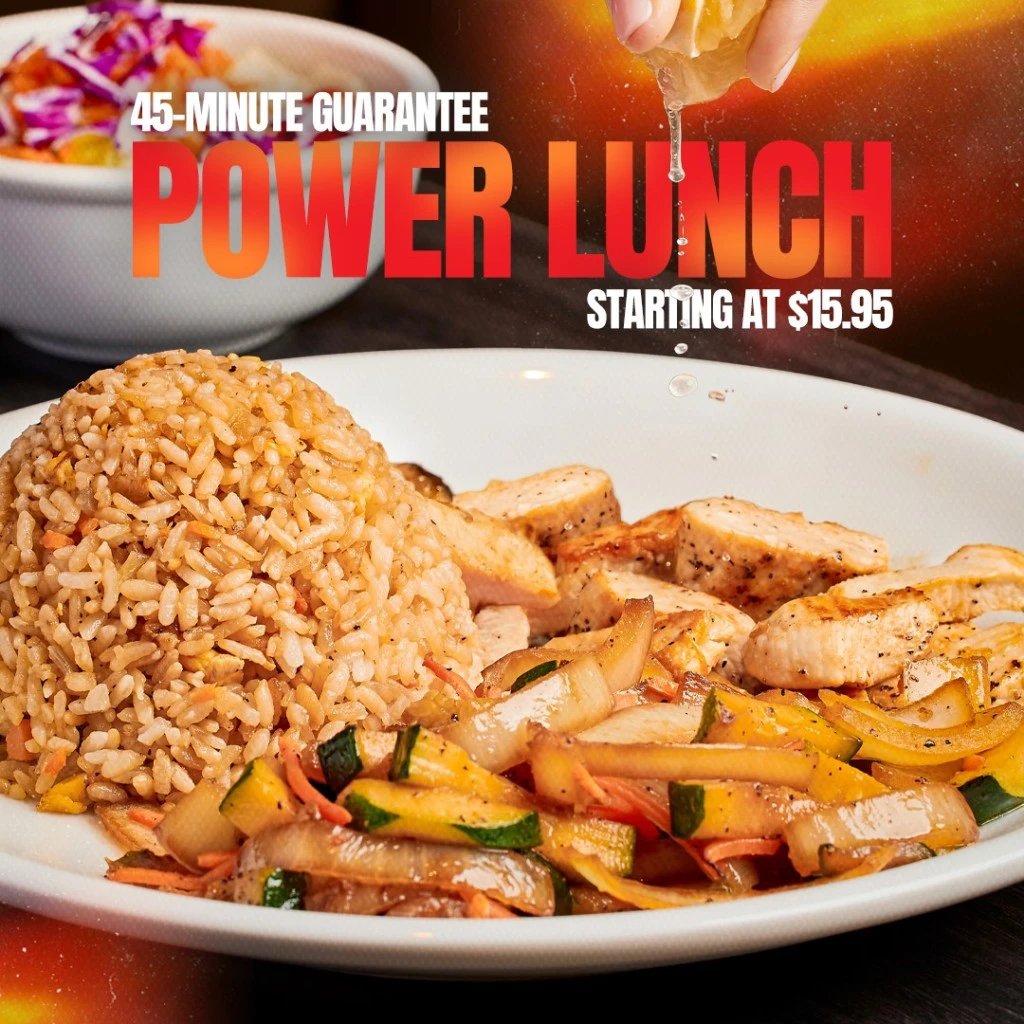 Benihana — menu item photo