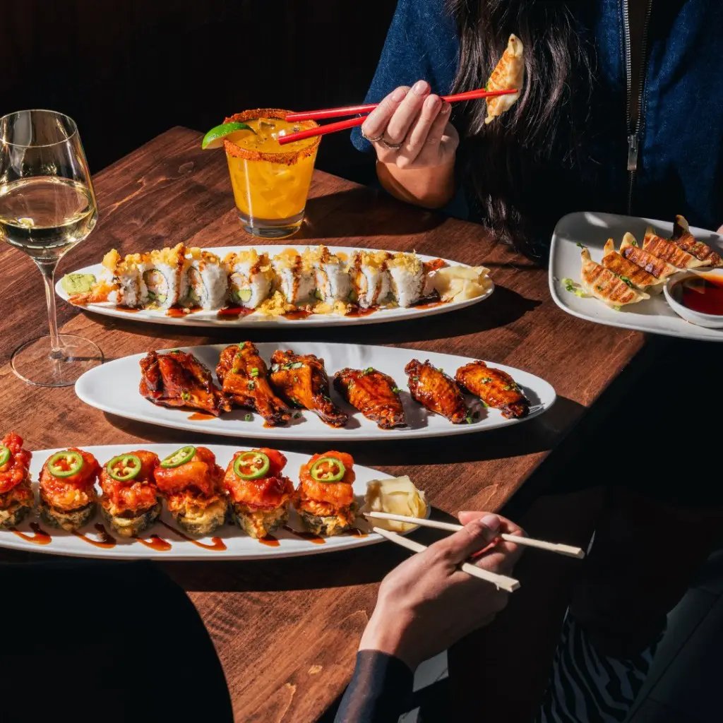 Benihana menu item