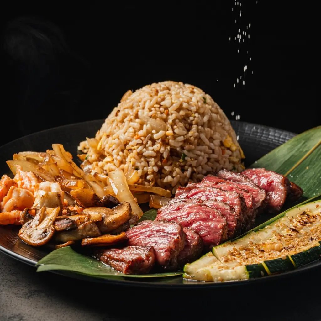 Benihana menu item