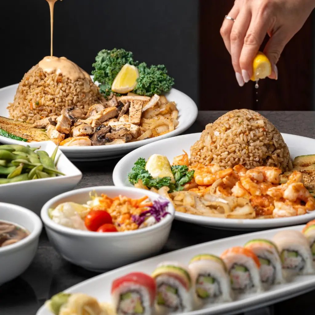 Benihana menu item