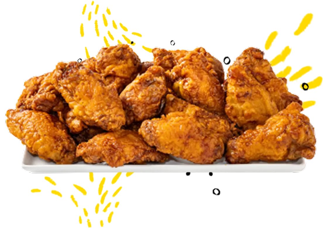 Bonchon menu item