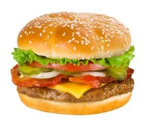 Braum's menu item