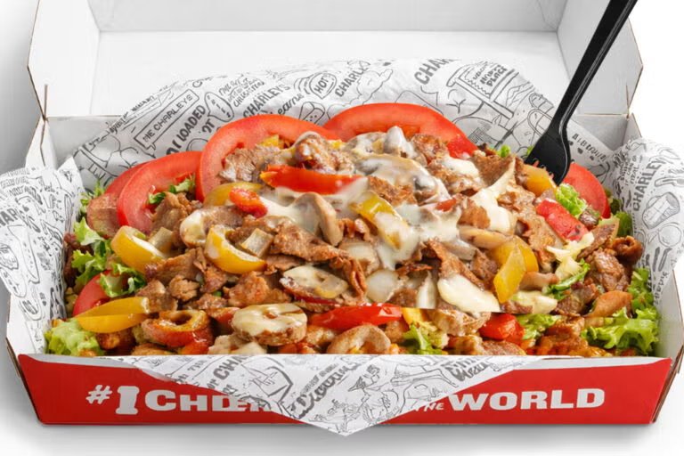 Charleys Cheesesteaks menu item