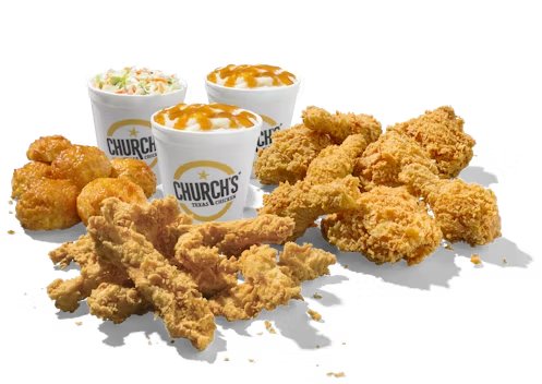 Church's Chicken menu item