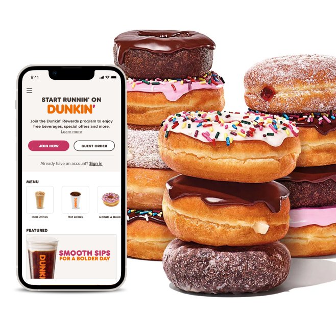 Dunkin' menu item