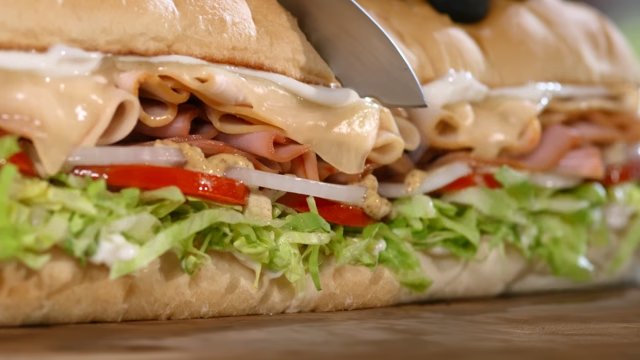 Firehouse Subs menu item