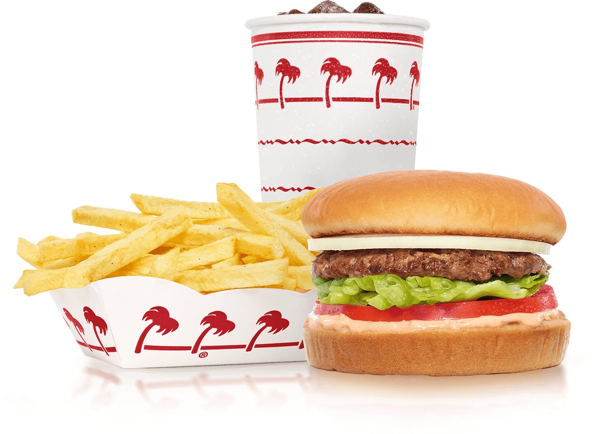 In-N-Out Burger menu item