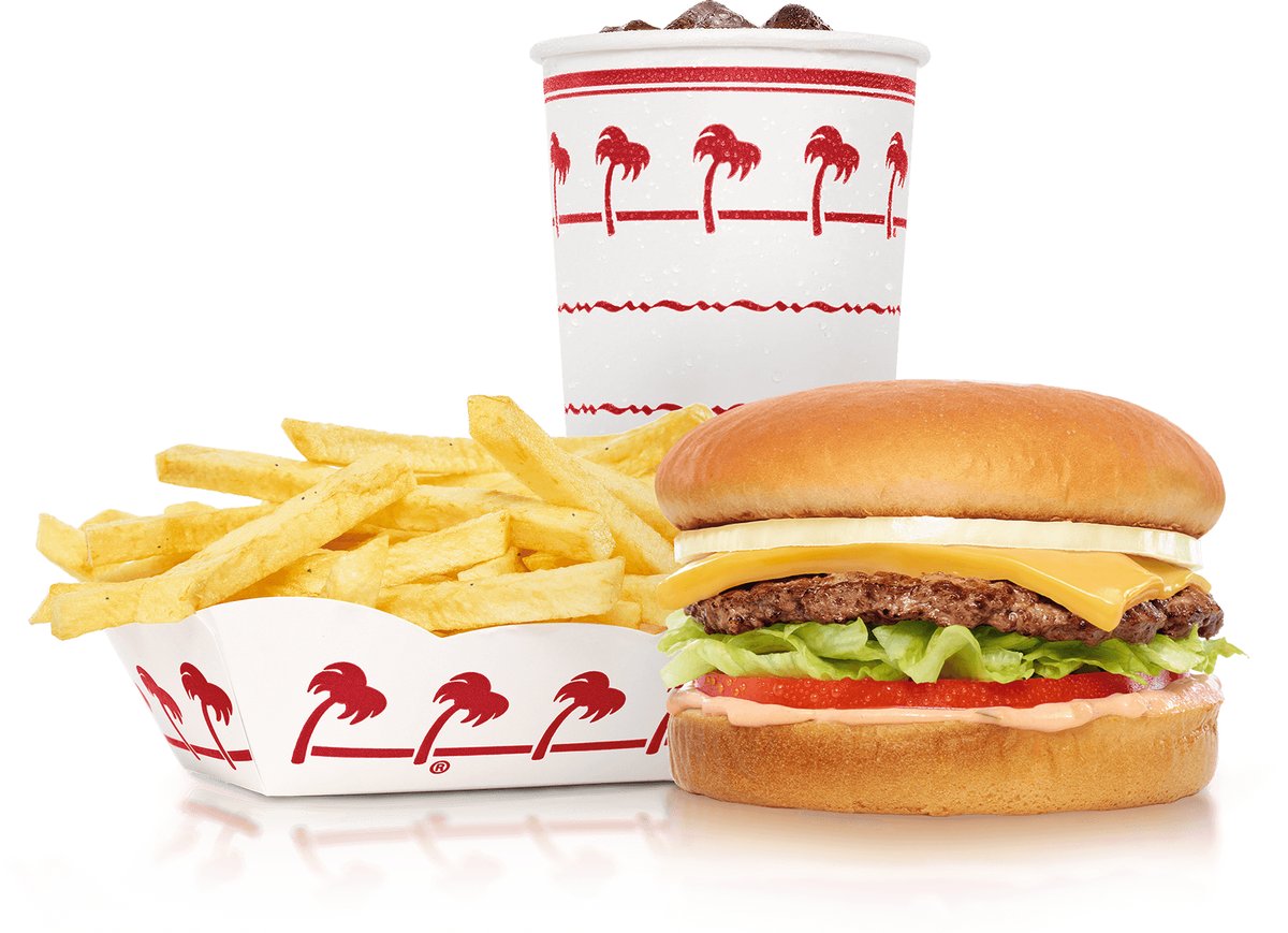 In-N-Out Burger menu item