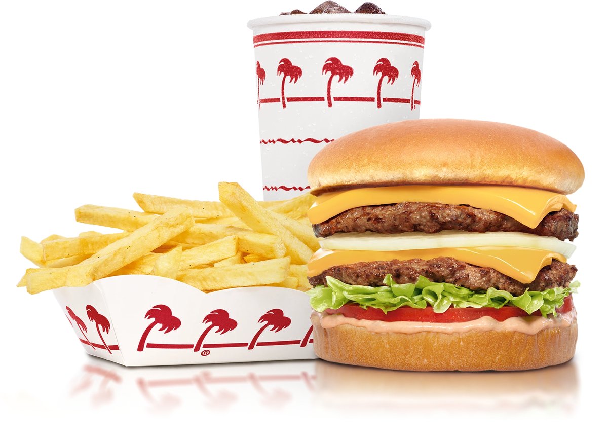 In-N-Out Burger menu item