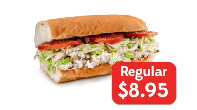 Jersey Mike's Subs — menu item photo