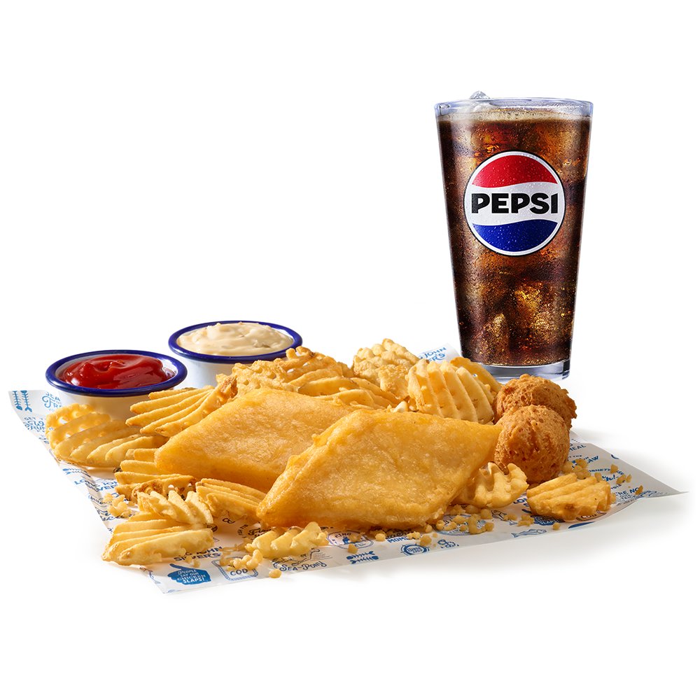 Long John Silver's menu item