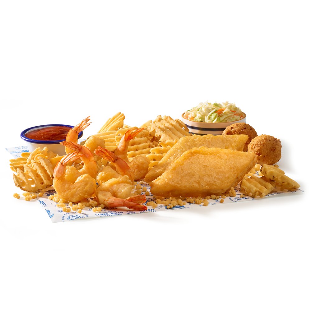 Long John Silver's menu item