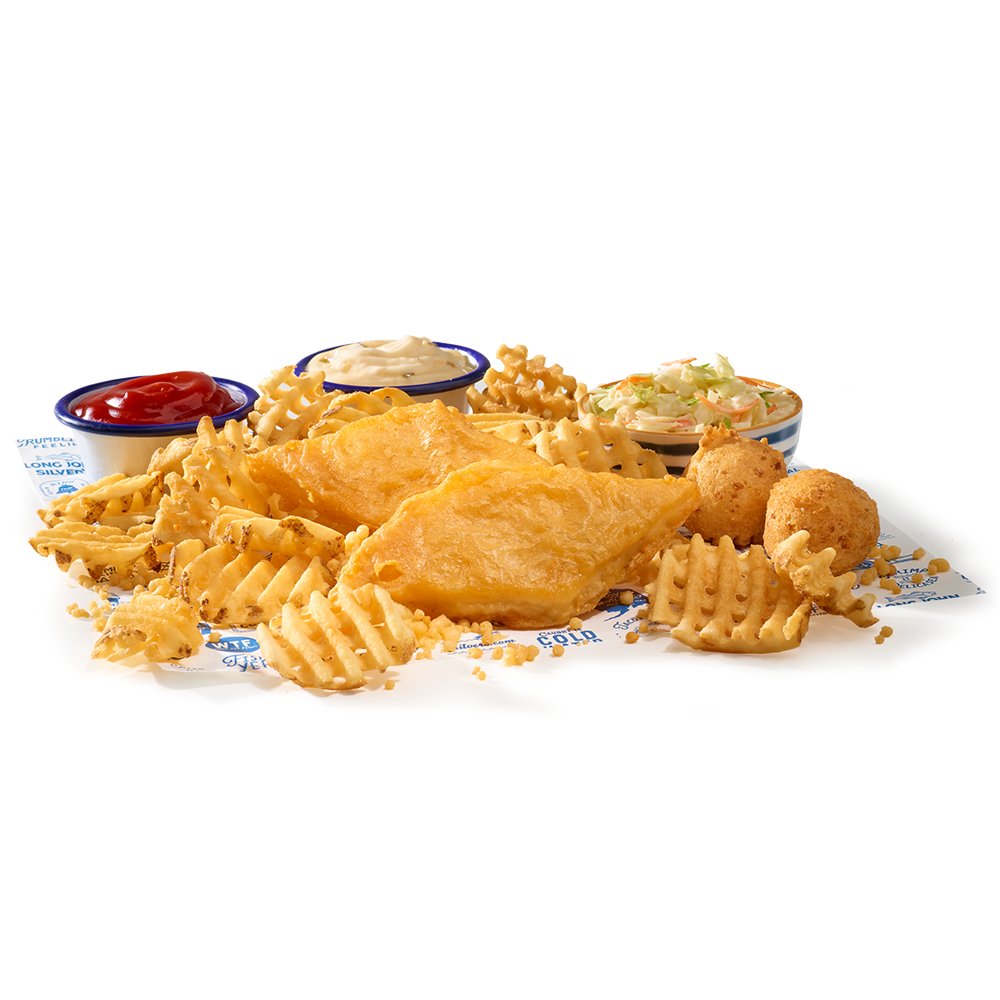 Long John Silver's menu item