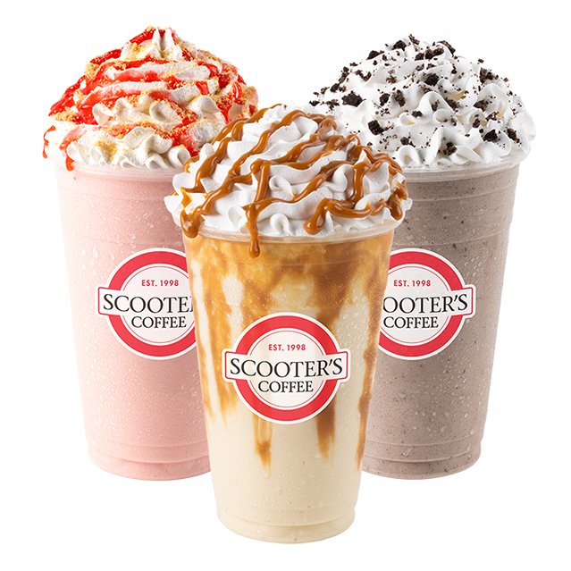 Scooter's Coffee menu item