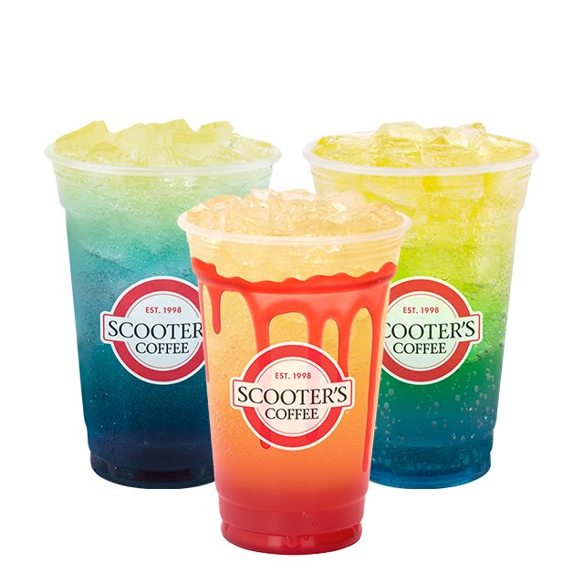 Scooter's Coffee menu item