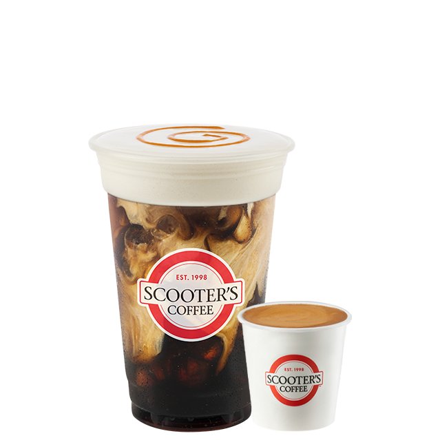 Scooter's Coffee menu item