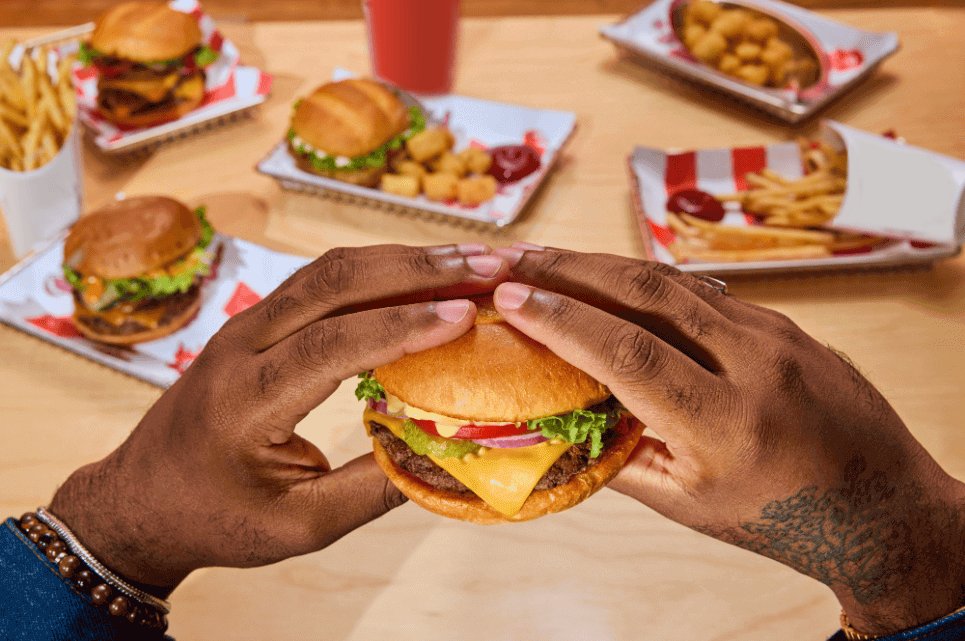 Smashburger — menu item photo