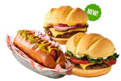 Smashburger menu item