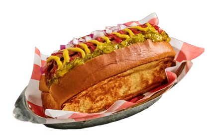 Smashburger menu item