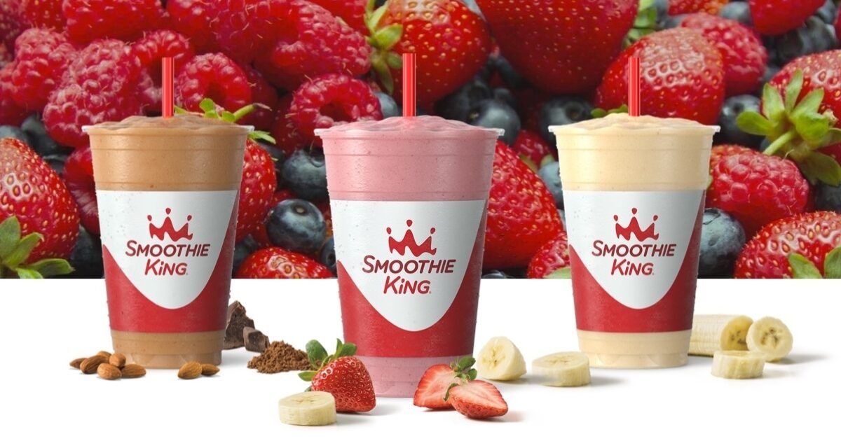Smoothie King menu item