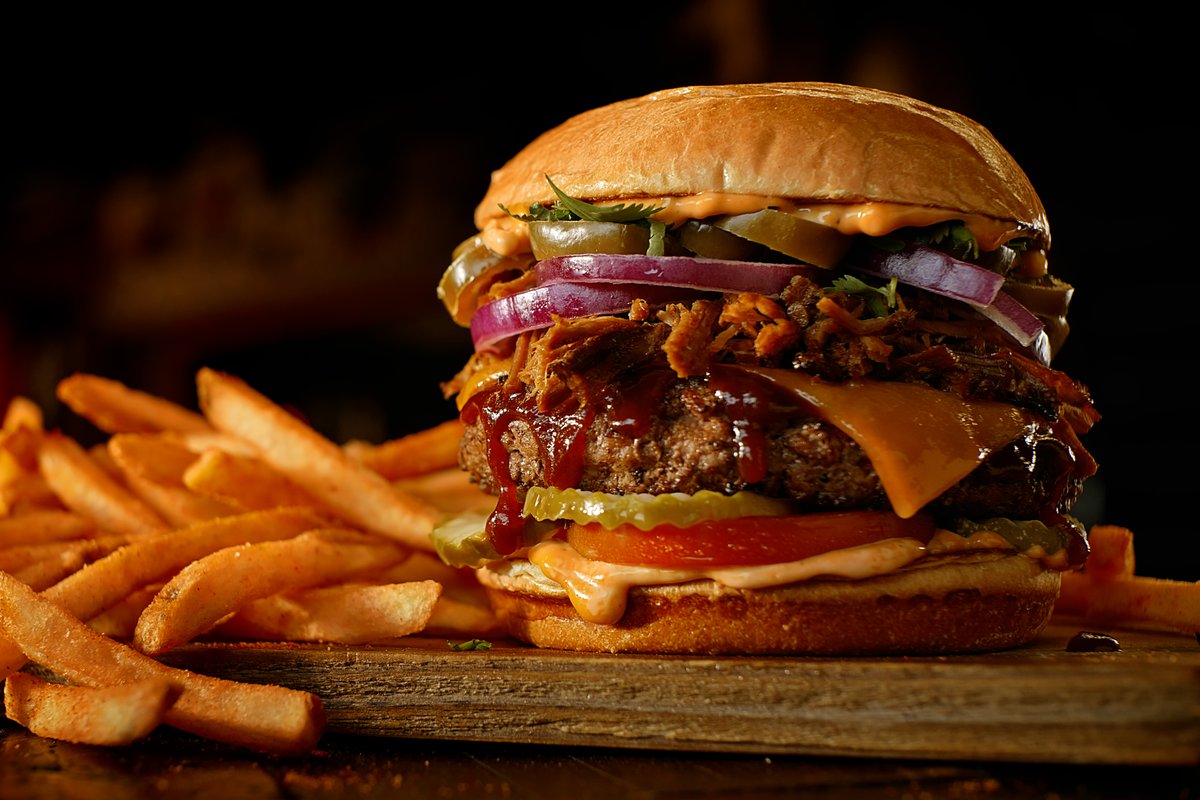 Twin Peaks — menu item photo