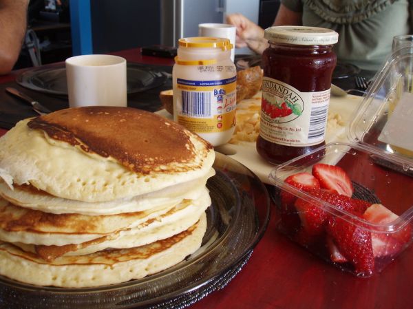 Breakfast food photo