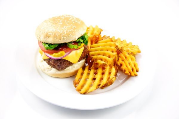 Burgers food photo