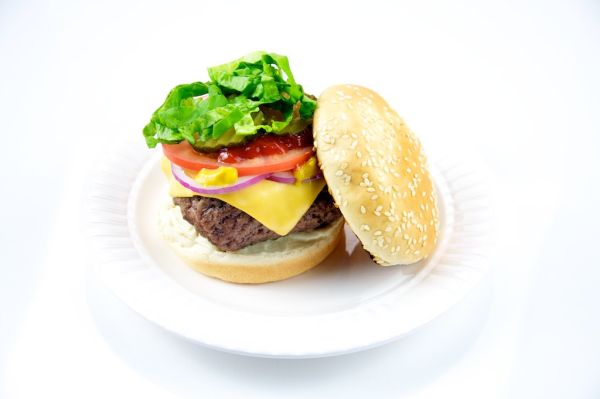Burgers food photo