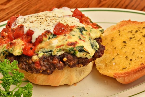 Burgers food photo