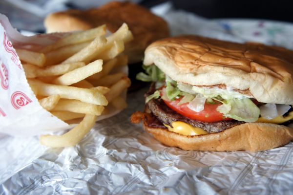 Burgers food photo