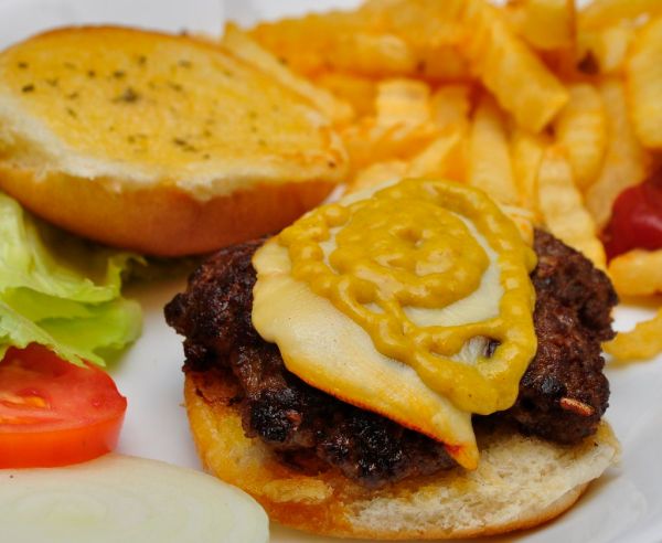 Burgers food photo