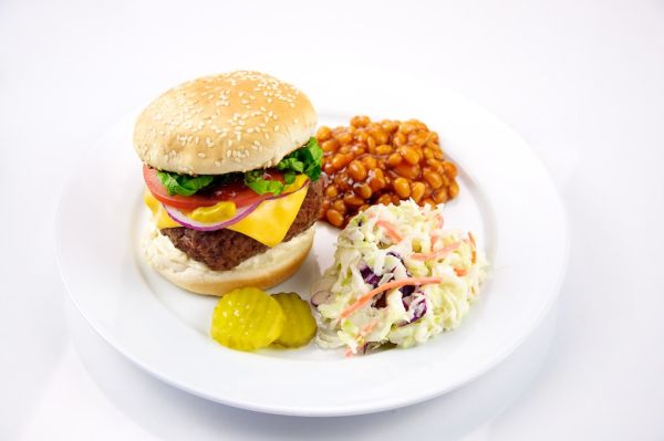 Rally's — representative burgers dish