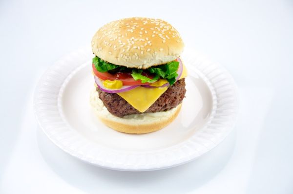 Burgers food photo