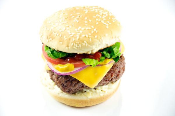 Burgers food photo