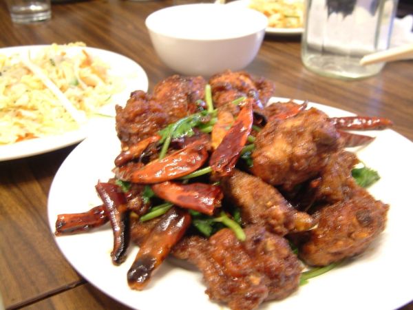 Chicken food photo