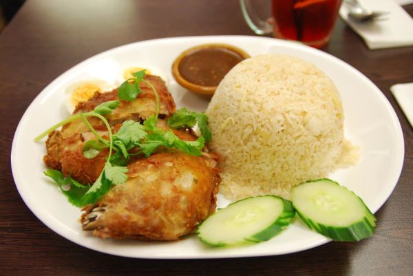 Chicken food photo
