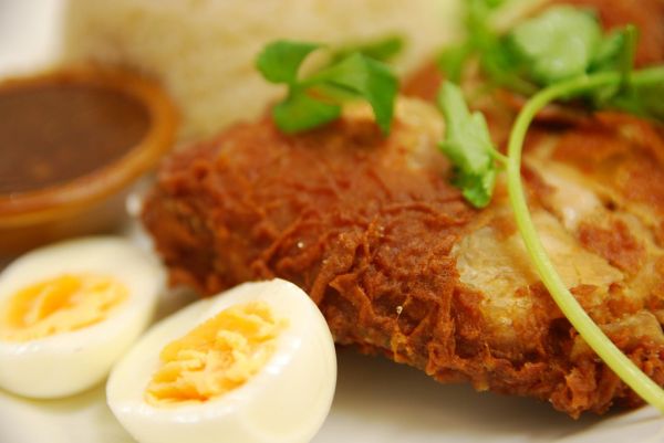Chicken food photo