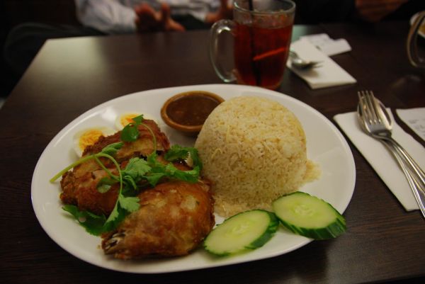 Chicken food photo