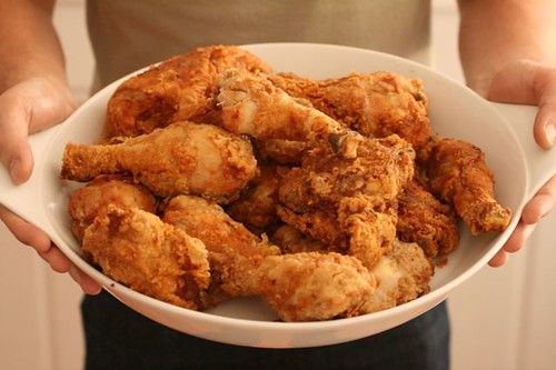 Chicken food photo
