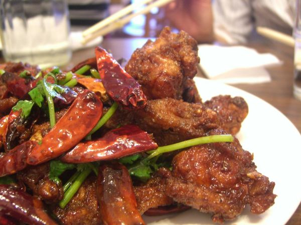 Chicken food photo