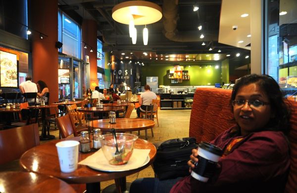 CAVA — representative fast casual dish