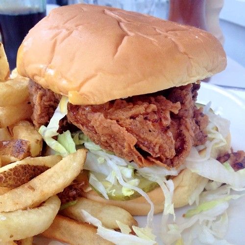 Sonic Drive-In — representative fast food dish