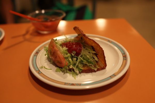 Cafe Rio — representative mexican dish