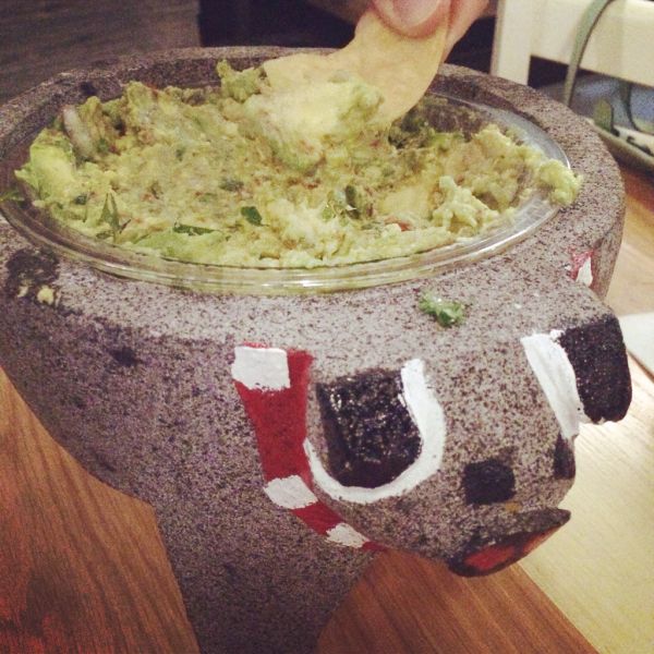 Rosa's Cafe & Tortilla Factory — representative mexican dish