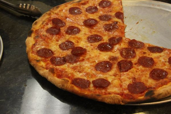 Blaze Pizza — representative pizza dish