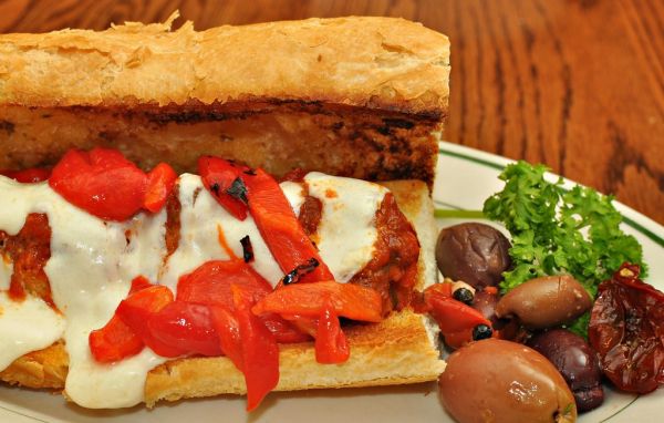 KFC — representative sandwiches & subs dish